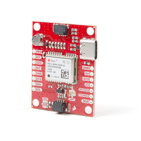 SparkFun GPS Breakout - NEO-M9N, U.FL (Qwiic)