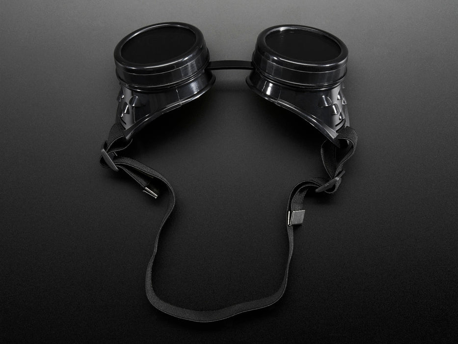 Angled shot of Costume Goggles. 