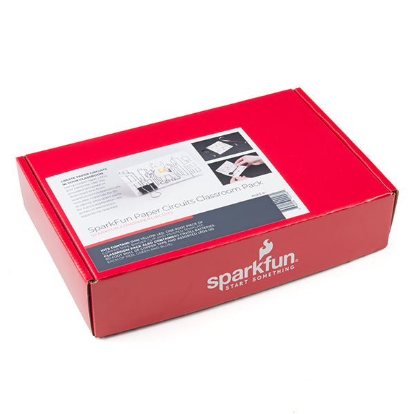 SparkFun Paper Circuits Classroom Pack