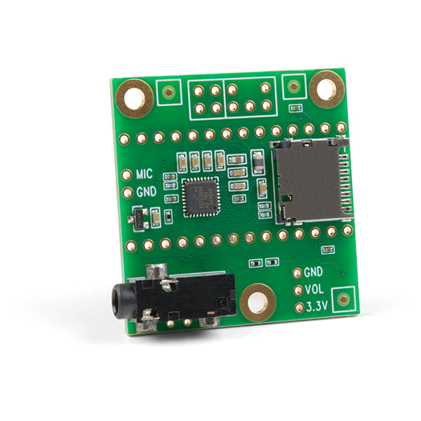 Teensy 4 Audio Shield (Rev D)