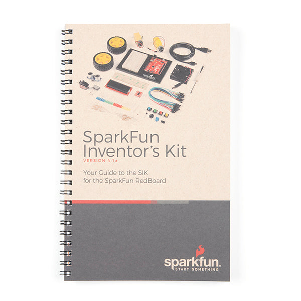 SparkFun Inventor\'s Kit Guidebook - v4.1a