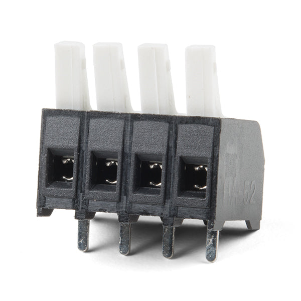 Latch Terminals - 5mm Pitch (4-Pin)