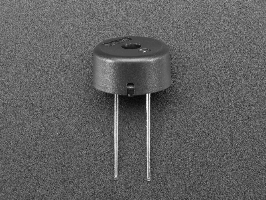 Bread-board friendly Piezo Buzzer