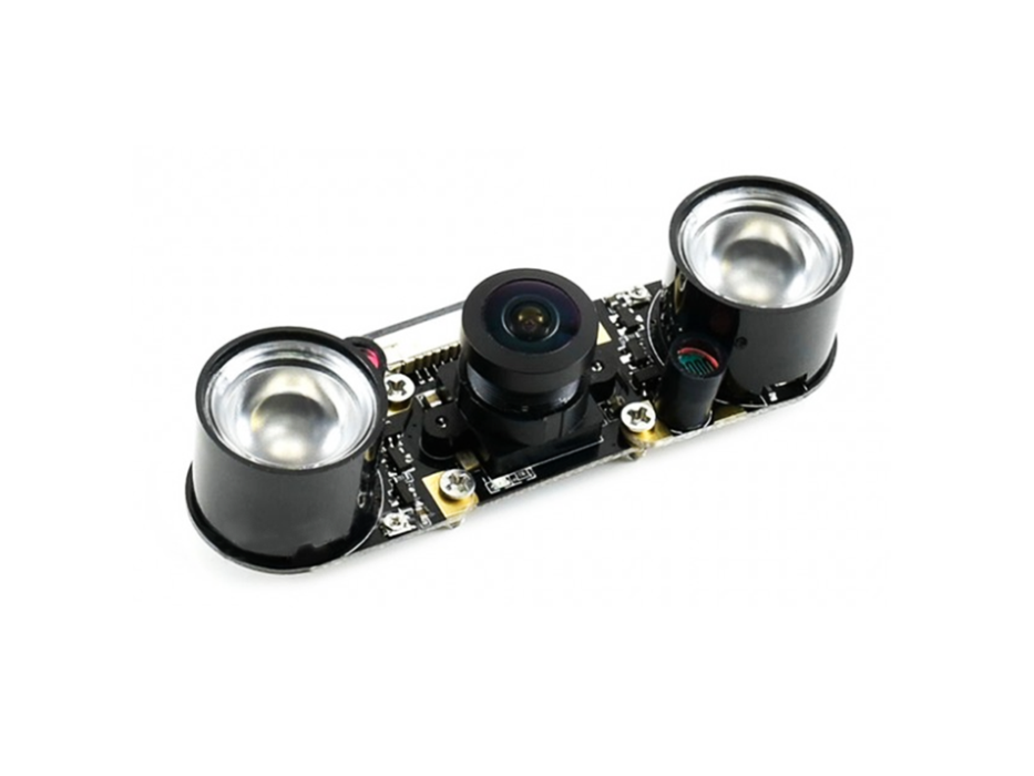 IMX219-160IR 8MP Camera with 160° FOV - Compatible with NVIDIA Jetson Nano/ Xavier NX