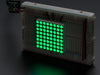 Small 1.2" 8x8 Ultra Bright Pure Green LED Matrix.