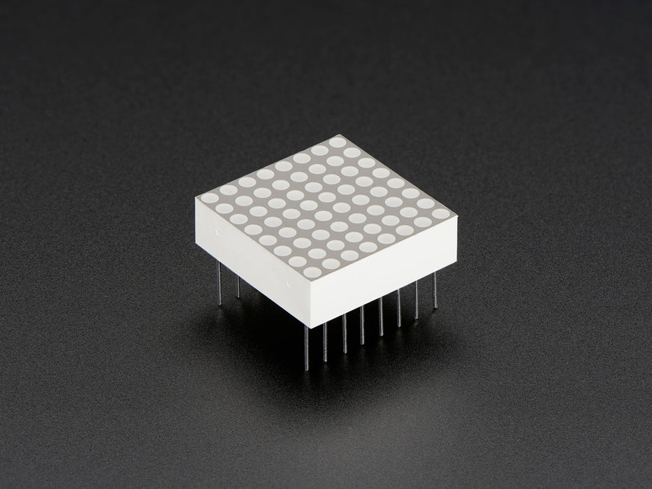 Miniature 8x8 Green Led Matrix.