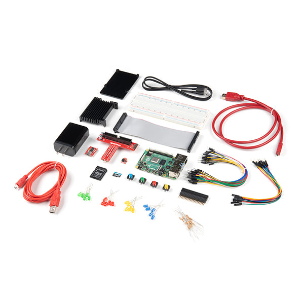 SparkFun Raspberry Pi 4 Hardware Starter Kit - 4GB