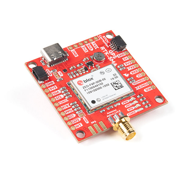 SparkFun GPS-RTK-SMA Breakout - ZED-F9P (Qwiic)