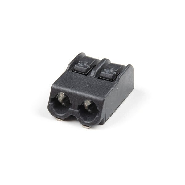 Poke Home Connector - 2-Pin