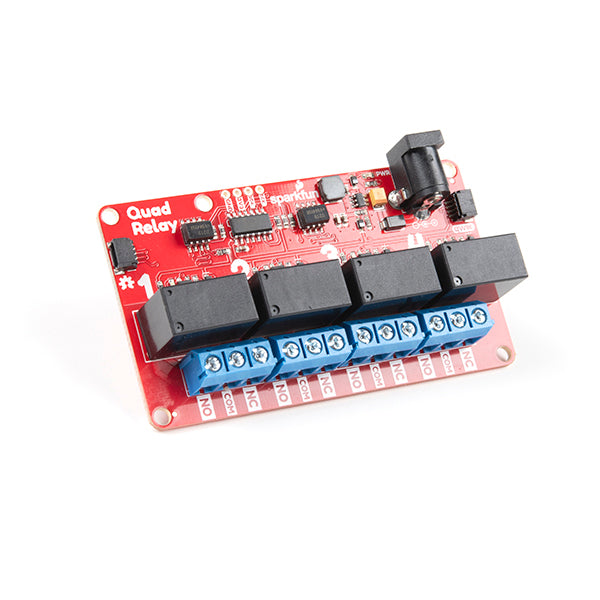 SparkFun Qwiic Quad Relay