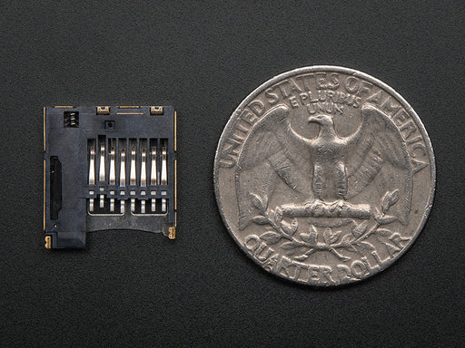 SMD Micro SD Socket