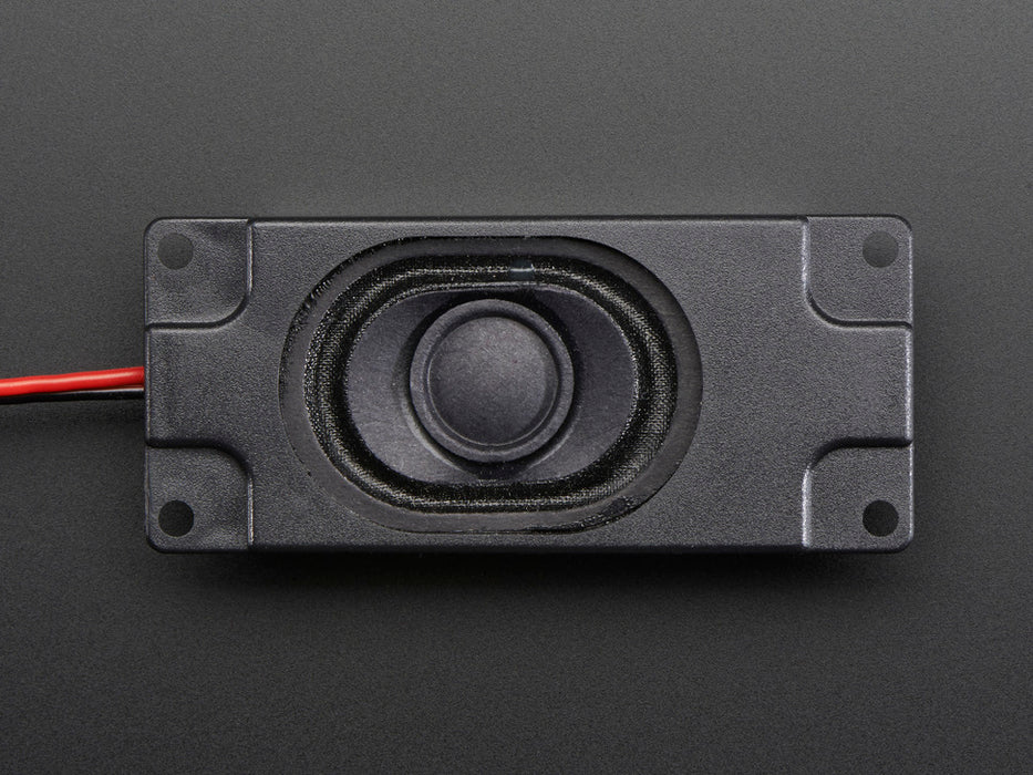 Rectangular Stereo Enclosed Speaker Set with JST cable