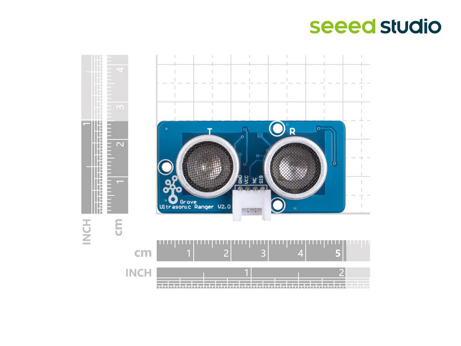 Grove - Ultrasonic Distance Sensor