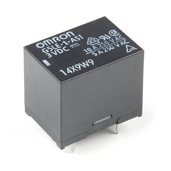 Sealed SPDT Relay - 10A (G5LE-1 DC3)