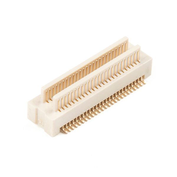 Board to Board Double Slot Female Connector - 50 pin, 0.5mm