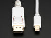 Mini DisplayPort to DisplayPort Cable