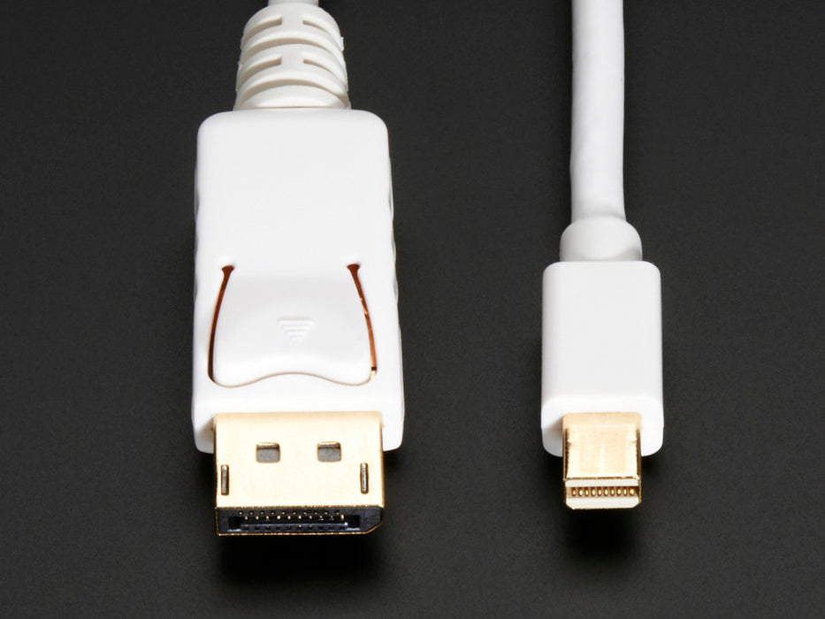 Mini DisplayPort to DisplayPort Cable