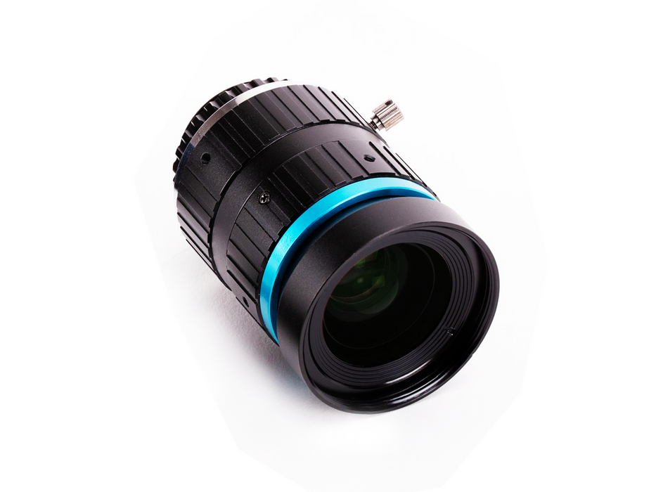 16mm Telephoto Lens for Raspberry Pi High Quality Camera with C-Mount