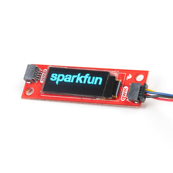 SparkFun Qwiic OLED Display (0.91 in., 128x32)