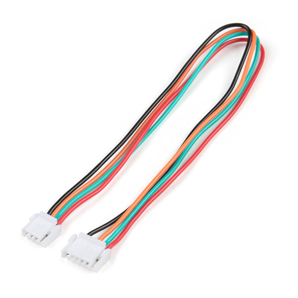 JST-GHR-04V to JST-GHR-06V Cable - 1.25mm pitch