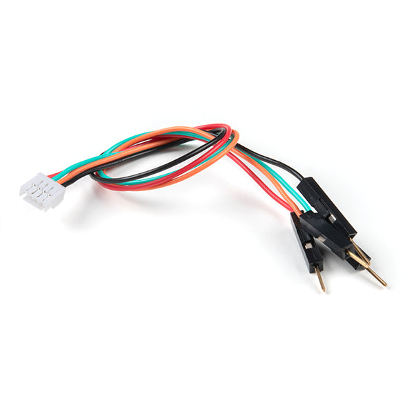 Breadboard to JST-GHR-04V Cable - 4-Pin x 1.25mm Pitch