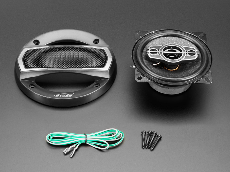 Large 20W 4 Ohm Full Range Speaker