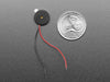 Small Enclosed Piezo with two Wires