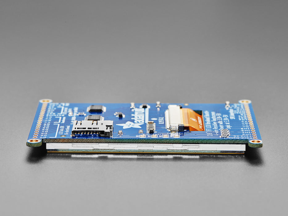 TFT breakout wired to arduino, hand drawing of a heart, star, and swirling line using touchscreen