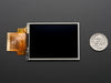 Bare 2.8" TFT Display with Resistive Touchscreen.