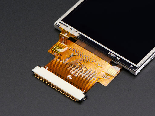 Bare 2.8" TFT Display with Resistive Touchscreen.