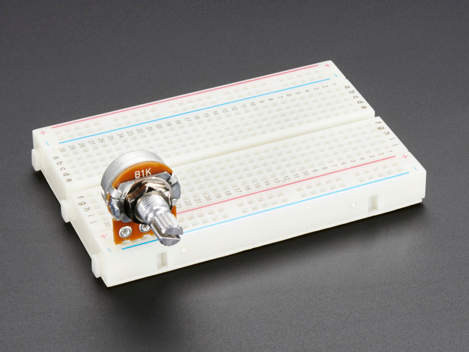 Breadboard Friendly Panel Mount 1K potentiometer 