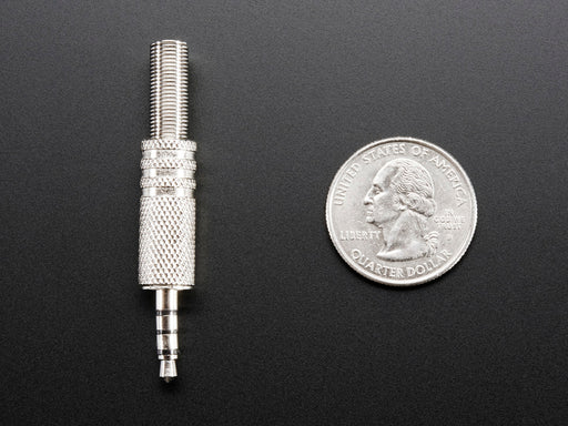 3.5mm (1/8") DIY 4-Pole Plug