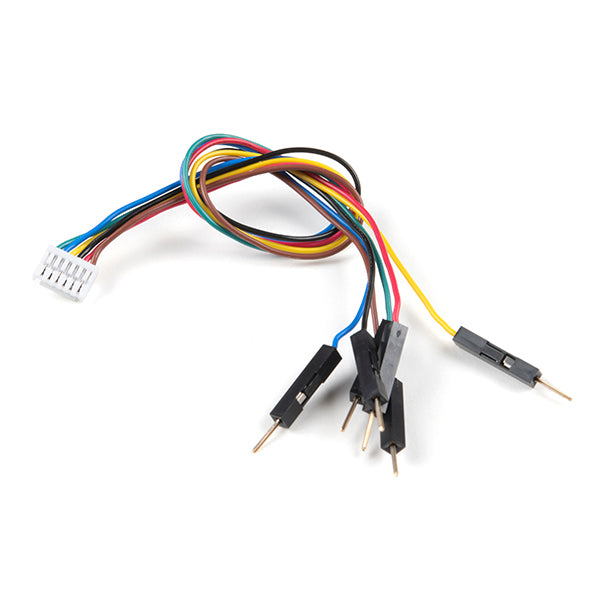 Breadboard to JST-GHR-06V Cable - 6-Pin x 1.25mm Pitch