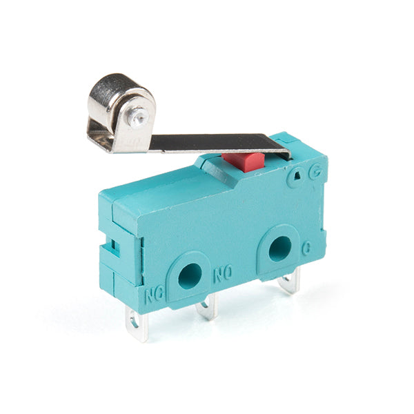 Mini Microswitch - SPDT (Roller Lever)