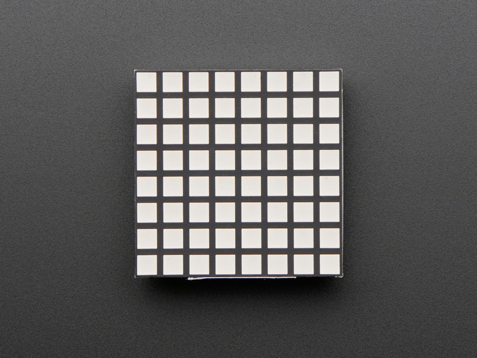 1.2" 8x8 Matrix Square Pixel - Blue