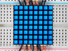 1.2" 8x8 Matrix Square Pixel - Blue