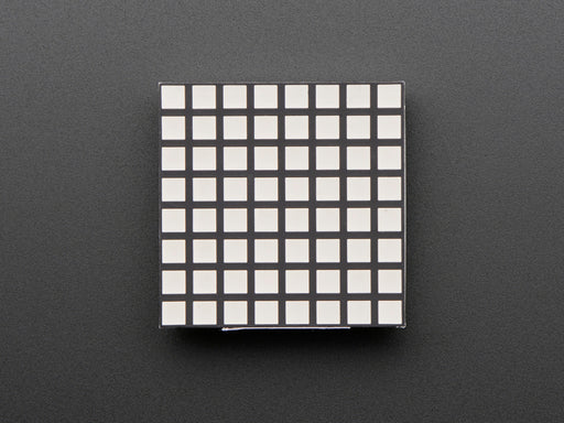1.2" 8x8 Matrix Square Pixel - Amber.