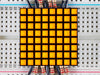 1.2" 8x8 Matrix Square Pixel - Yellow.