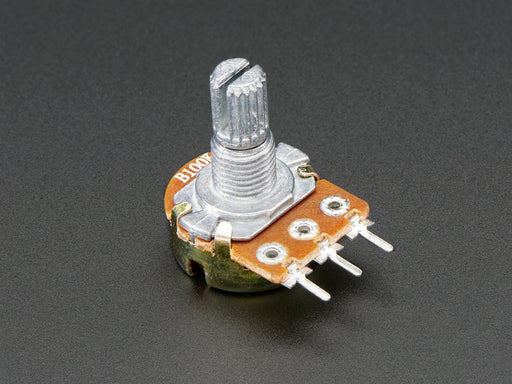 Breadboard Friendly Panel Mount 100K potentiometer 