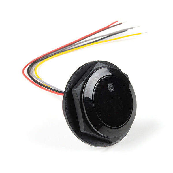 Infrared Proximity Contactless Button