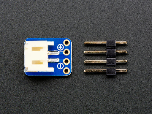 JST-PH 2-Pin SMT Right Angle Breakout Board