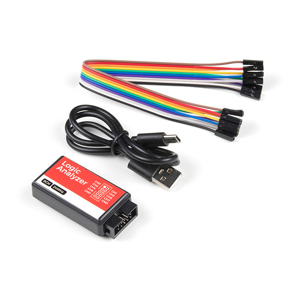 USB Logic Analyzer - 24MHz/8-Channel