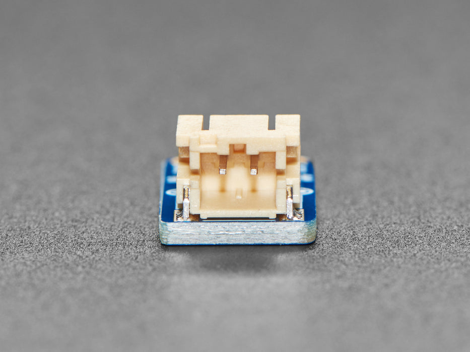 Switched JST-PH 2-Pin SMT Right Angle Breakout Board.