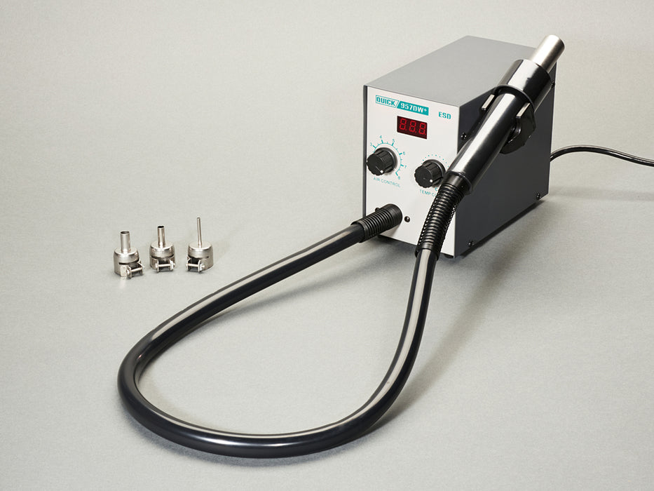 Hot Air Soldering Rework Station w/ Three Nozzles.