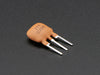 Three pin 12 MHz Ceramic Resonator