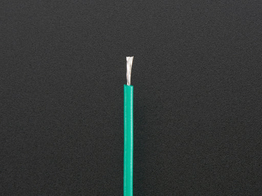 Green Silicone Cover Stranded-Core wire 