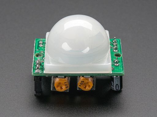 PIR (motion) sensor with a cable around it.