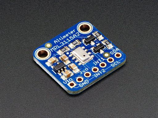 MPL3115A2 I2C Barometric Pressure/Altitude/Temperature Sensor