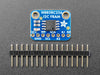 Angled shot of a Adafruit I2C Non-Volatile FRAM Breakout.