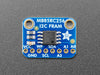 Angled shot of a Adafruit I2C Non-Volatile FRAM Breakout.